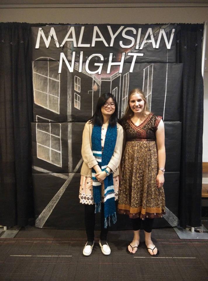 Julia Wolf at Malaysian Night 2016